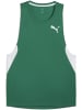 Puma Sportshirt "Cross The Line Singlet 3.0" in Grün