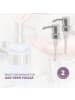 bremermann Ersatz Seifenspenderpumpkopf 2er Set PIAZZA ca. 6,7 x 16,5 x 3,1 cm (B/H/T)