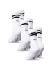 Occulto 3er Pack Statement Tennis Socken Leo in Sassy