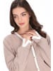 usha BLACK LABEL Women Cardigan in taupe offwhite