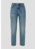 QS Jeans-Hose 7/8 in Blau