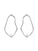 Breil Ohrring white cave silber