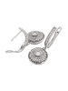 gaya Women Earrings in Silver