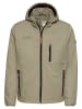 Camel Active Softshell Jacke mit abnehmbarer Kapuze in Grün
