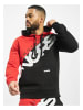 DNGRS Dangerous Hoodie in black/red