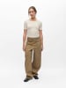 Object Wide Leg Jeans in Desert Taupe1