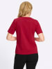 Sieh an! Kurzarm-Shirt in rot