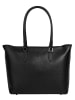 Cluty Shopper echt Leder in schwarz