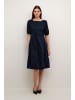 CULTURE Kleid CUantoinett Casual fit in Blue Iris