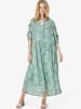 Noa Noa Kleid AllieNN in Print Green