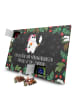 Mr. & Mrs. Panda Adventskalender Einhorn Woodstock mit Spruch in Kreidetafel
