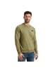 PME Legend Sweatshirt CREWNECK AMERICAN CLASSIC in Grün