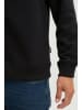 BLEND Troyer Halfzip sweatshirt 20714493 in schwarz