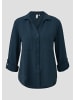 QS Bluse in 5820_tiefblau