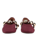 Steve Madden Ballerinas POPPIN in Dunkelrot