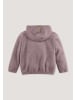 Hessnatur Fleece Jacke in altrosa