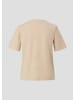 s.Oliver BLACK LABEL T-Shirt kurzarm in Beige