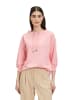 Betty Barclay Sweatshirt mit Kragen in Salmon Rose