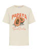SAINT TROPEZ T-shirt HardaSZ Gerade Passform in Turtledove