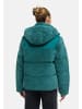 Marikoo Kapuzenplüschjacke Kaguraa 16 in Ocean Green