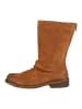 Felmini Wide Fit Stiefel in Braun