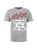 Re:Covered T-Shirt ACDC Dirty Deeds Done Cheap in Light Grey