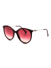 Carolina Herrera Sonnenbrille in Bordeaux