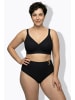 Ulla Popken Bikini in schwarz