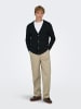 ONLY & SONS Strickjacke in Black