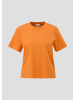 s.Oliver T-Shirt kurzarm in Orange