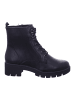 Tamaris Schnürstiefelette in schwarz