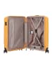 BRIC`s Ulisse 4 Rollen Kabinentrolley 55 cm mit Dehnfalte mango