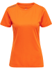 Newline T-Shirt S/S Women Core Functional T-Shirt S/S in ORANGE TIGER