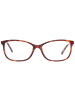 Swarovski Damen Optische Fassungen Rechteck Braun