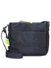PICARD Lucky One - Schultertasche 24 cm (black) in navy