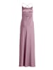 Vera Mont Abendkleid mit Wasserfallausschnitt in Powder Lilac