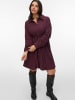 Vero Moda Hemdblusenkleid in Winetasting