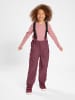 Hummel Hummel Rain Pants Hmlmonsun Unisex Kinder Atmungsaktiv Wasserdichter Und Windabweisend in ROSE BROWN