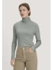 Hessnatur Softrib Longsleeve in nebelblau