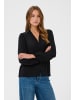 Kaffe Langarm-Bluse KAfia Regular fit in Black Deep