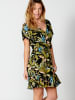 KOROSHI KURZÄRMELKLEID in bunt