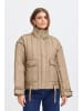 Fransa Jacke FREVITA Relaxed fit in Desert Taupe