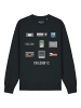 wat? Apparel Sweatshirt Videogames in Schwarz