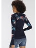 Kangaroos Kapuzensweatjacke in marine