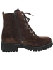 WALDLÄUFER H-Luise Schnürstiefel Braun