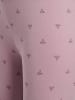 Hummel Kinder Leggings "Mini Bee Aop Tights" in Lila