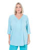 Ulla Popken Tunika in tiefes aqua