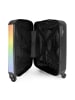 NoBoringSuitCases Suitcase, Koffer, Reisekoffer Regenbogenfarben