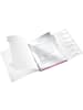 Leitz Ordnungsmappe Wow A4 6-teilig pink metallic
