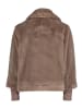 Betty Barclay Outdoorjacke mit Plüsch in Braun